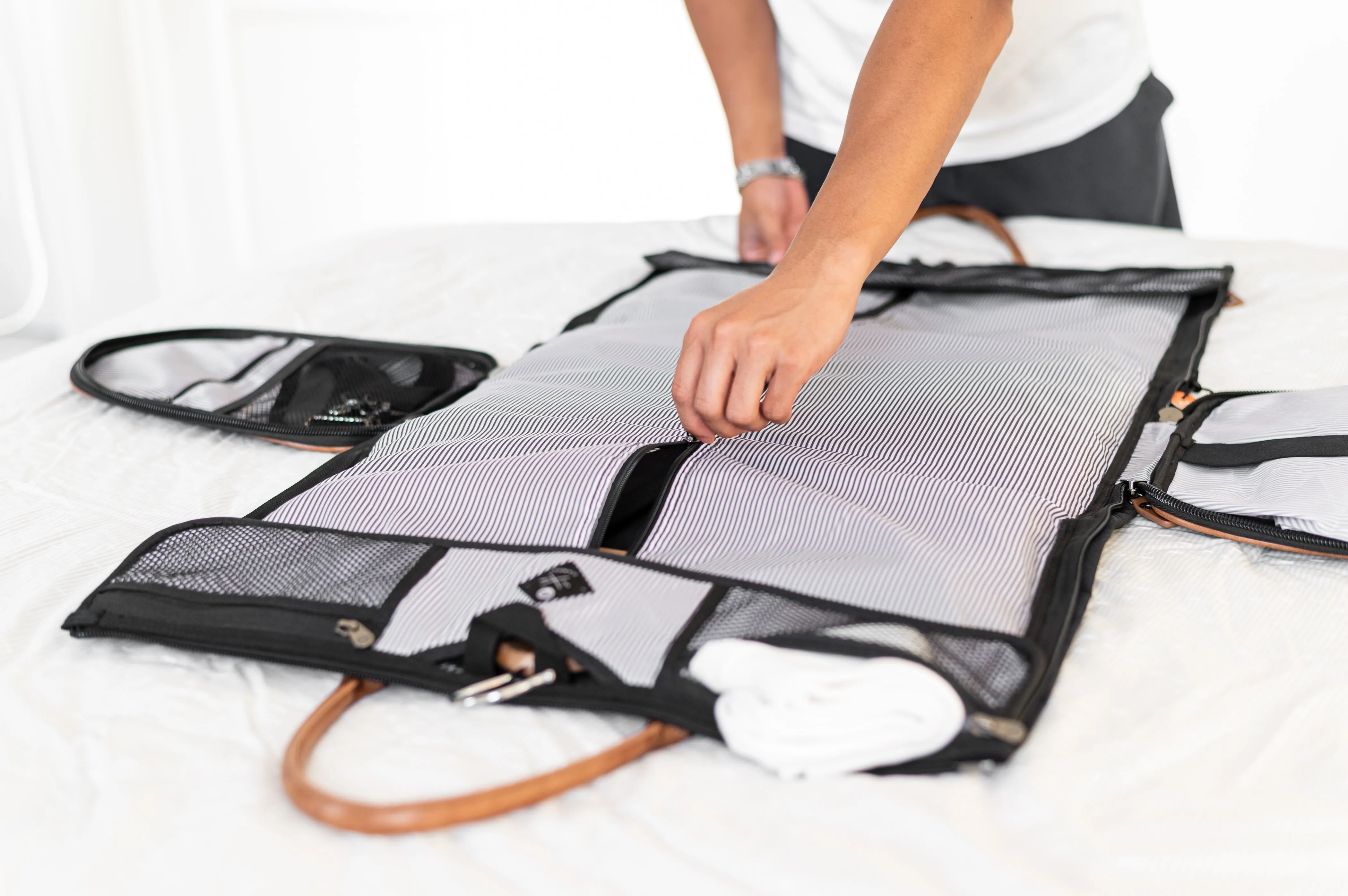 ROSEDALE II - Duffel | Garment bag