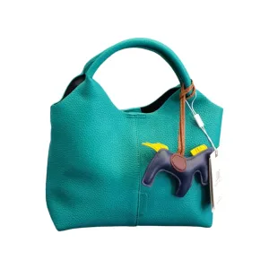 Roxy Milo Hobo Bag with Horse Charm