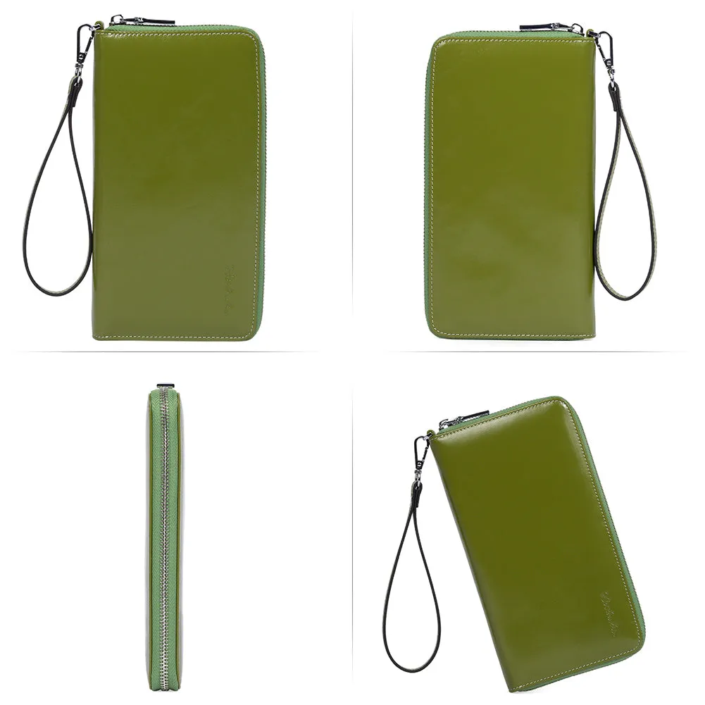 Rozenn Phone Clutch Wallet —— Animal Style
