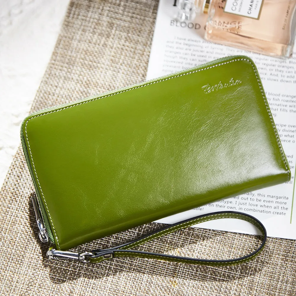 Rozenn Phone Clutch Wallet —— Animal Style
