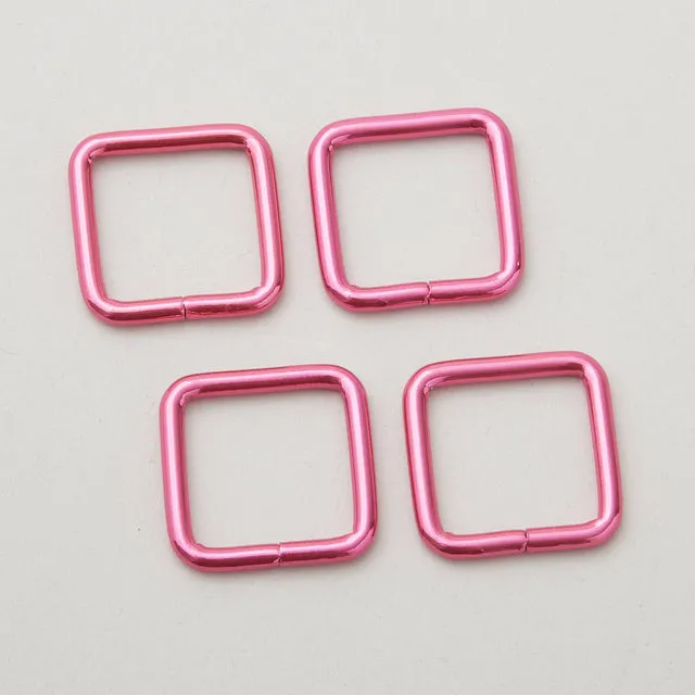 Set of 4 Rectangle Rings Tula Pink for Sallie Tomato various sizes