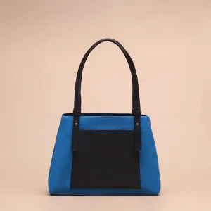 Silvertote Tas Tote Wanita Bella Totebag Blue Black