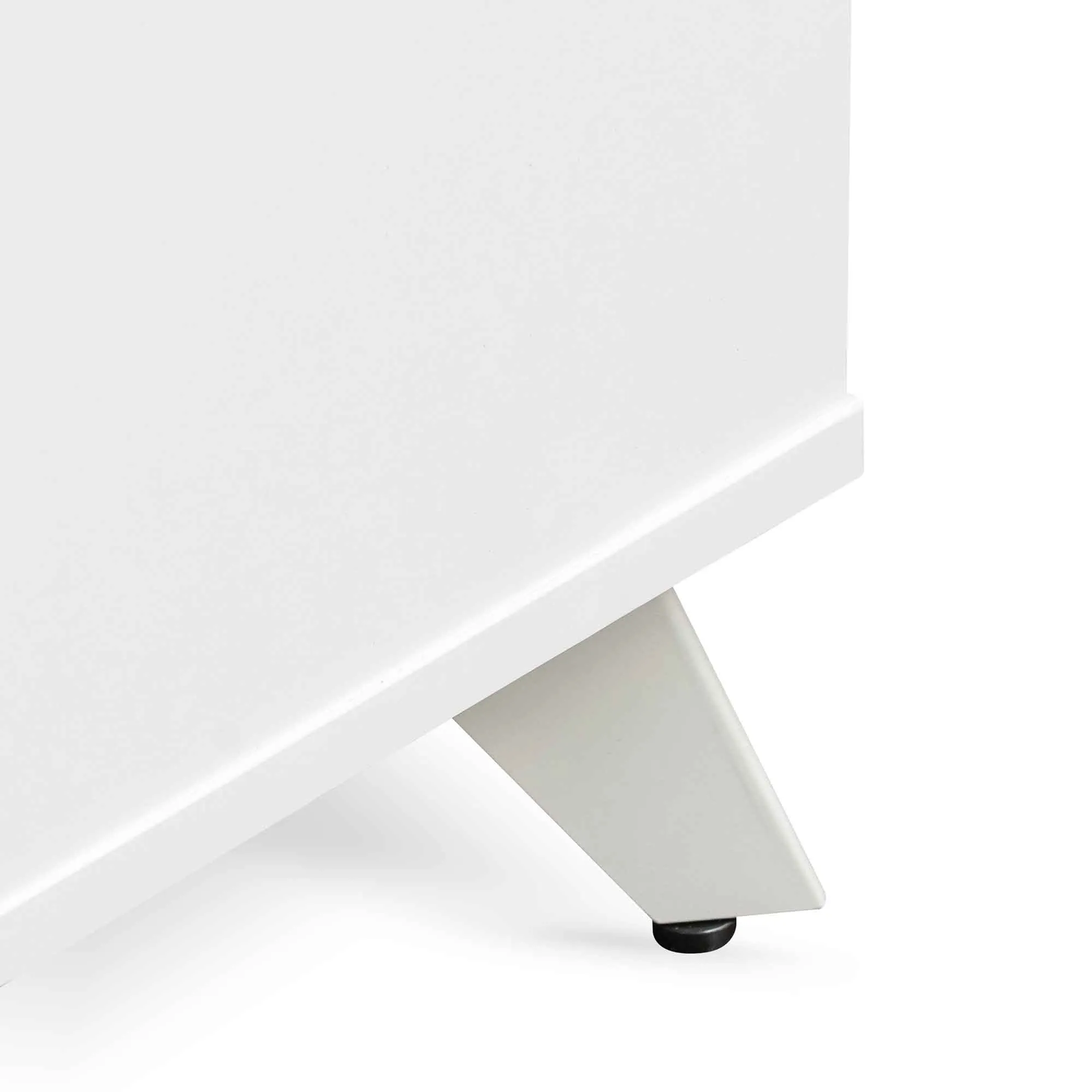 Stylus 160cm Right Return Executive Office Desk - Natural
