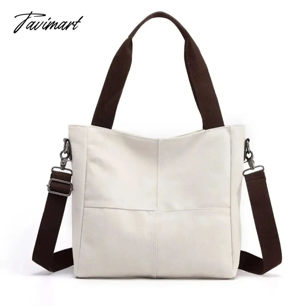 TAVIMART Men Women Trendy Large Capacity Backpack School Bags Rucksack Teenagers Canvas Shoulder Bag Travel Rucksack Drop Shipping