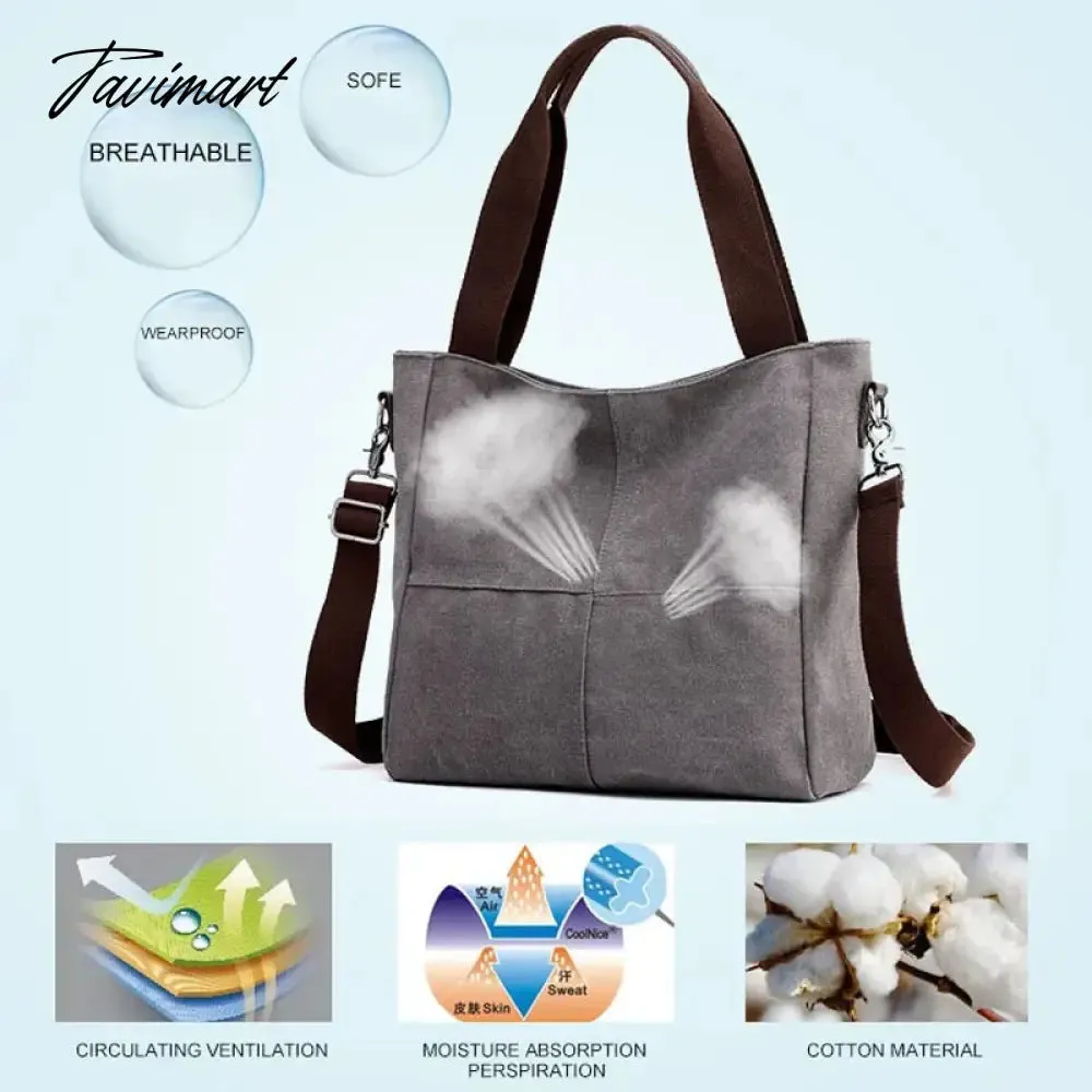 TAVIMART Men Women Trendy Large Capacity Backpack School Bags Rucksack Teenagers Canvas Shoulder Bag Travel Rucksack Drop Shipping
