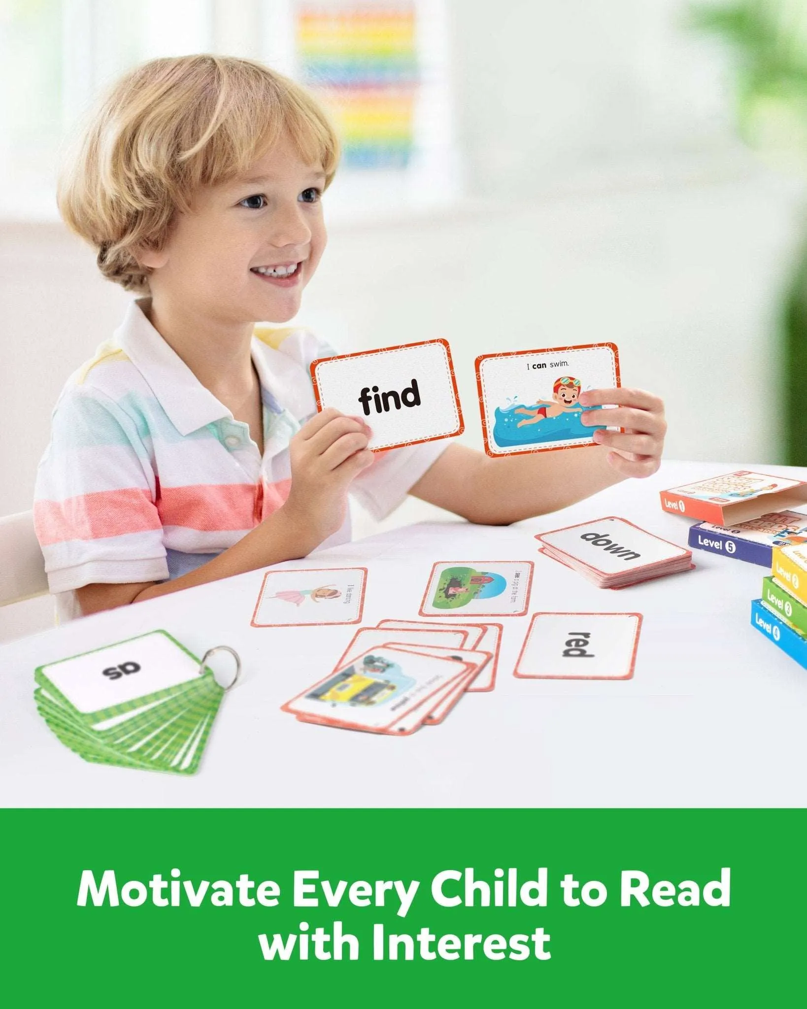 Words Educational Flashcards - 220 Dolch Sightwords Game